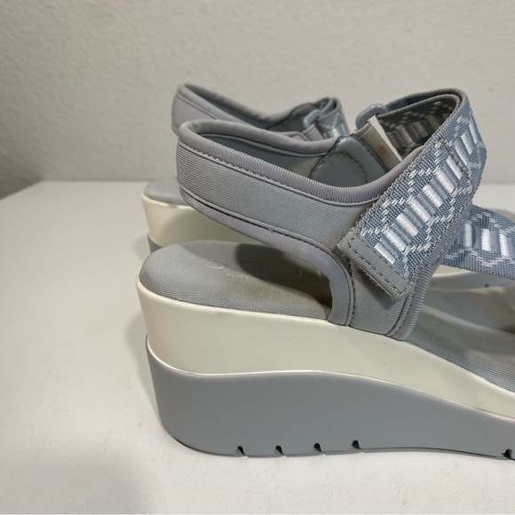 SOUL Naturalizer Glitz wedge platform Sandal - Picture 7 of 14